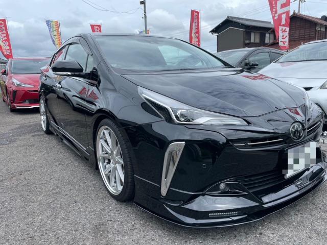 トヨタ 50系プリウス  ガラスコーティング施工 納車前点検 ZVW51 岡山市東区
