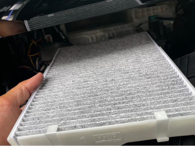 トヨタ 50系プリウス  ガラスコーティング施工 納車前点検 ZVW51 岡山市東区