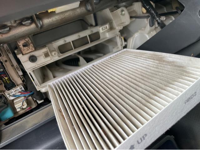 トヨタ ハイエースバン 納車前点検 KDH206V 岡山市東区