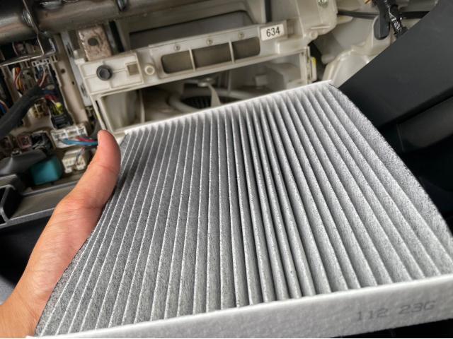 トヨタ ハイエースバン 納車前点検 KDH206V 岡山市東区