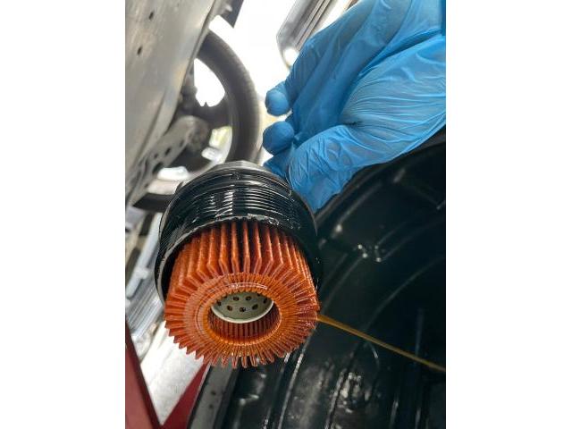 トヨタ 50系プリウス 納車前点検 オイル エレメント ワイパーゴム エアコンフィルター 交換 ZVW51 岡山市東区