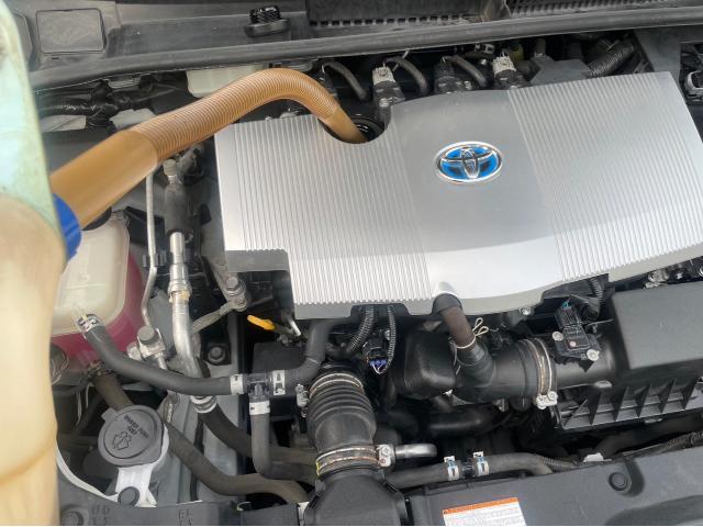 トヨタ 50系プリウス 納車前点検 オイル エレメント ワイパーゴム エアコンフィルター 交換 ZVW51 岡山市東区
