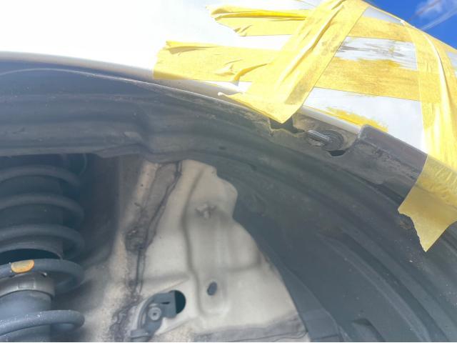 スズキ ワゴンRスティングレー フロントバンパー交換、 バンパサポート交換、フェンダーライナー交換 MH23S 岡山市東区