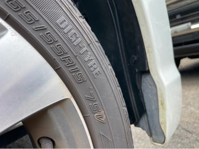 スズキ ワゴンRスティングレー フロントバンパー交換、 バンパサポート交換、フェンダーライナー交換 MH23S 岡山市東区