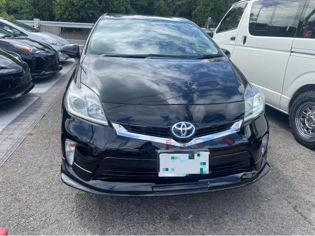 トヨタ 30系プリウス  PCL LEDヘッドライトバルブコンバージョンキット取付 ZVW30 岡山市東区