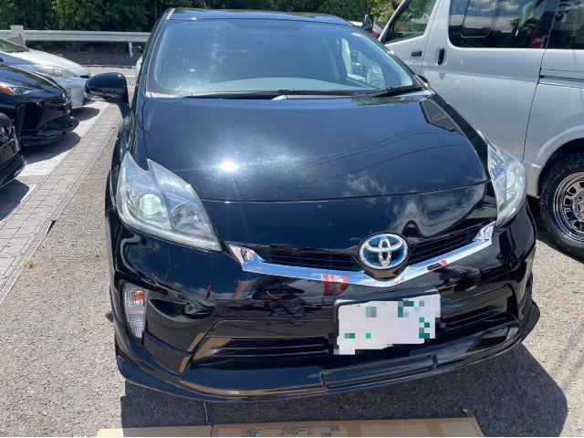 トヨタ 30系プリウス  PCL LEDヘッドライトバルブコンバージョンキット取付 ZVW30 岡山市東区