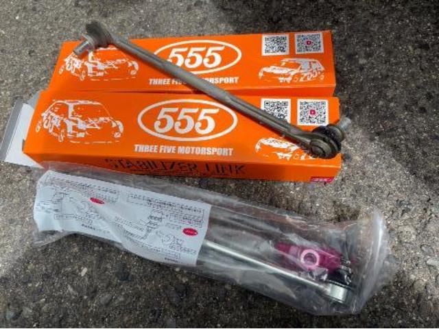 トヨタ 30系プリウス スタビライザーリンクロッド 交換 ZVW30 岡山市東区
