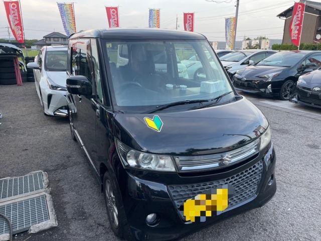 スズキ パレットSW エアコンガスチャージ MK21S 岡山市東区