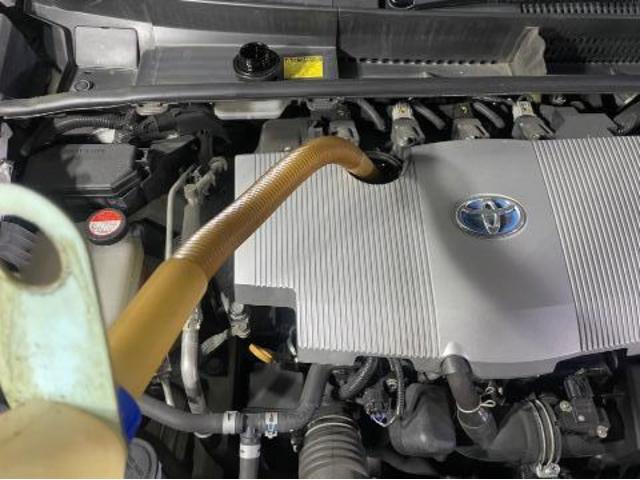 トヨタ 50系プリウス  納車前点検 ZVW51 岡山市東区
