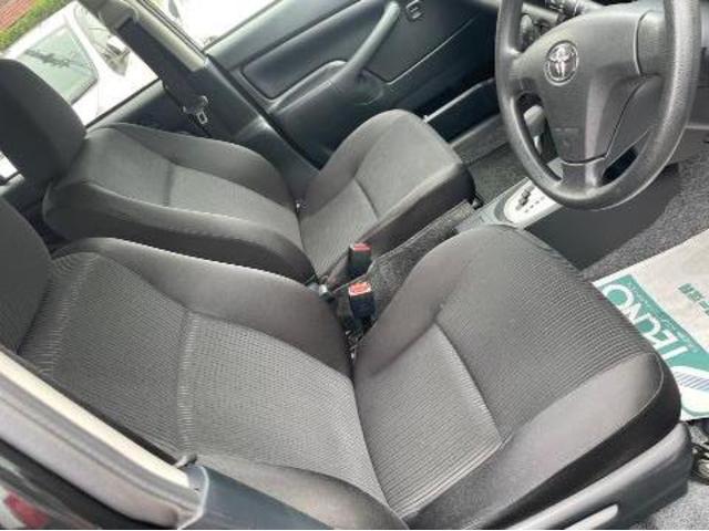 トヨタ プロボックス シートカバー取付 NHP160V 岡山市東区