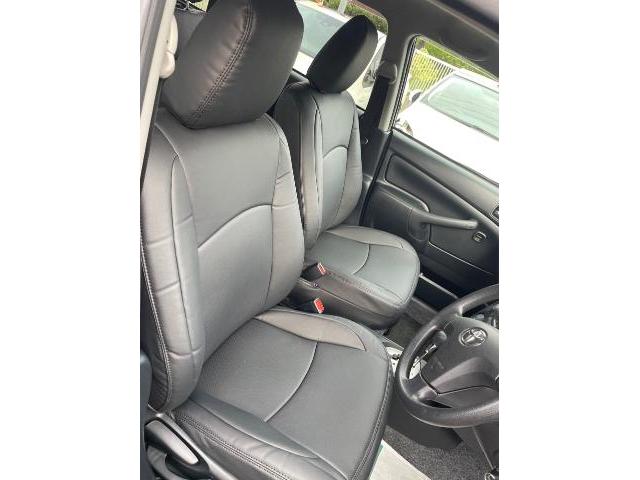 トヨタ プロボックス シートカバー取付 NHP160V 岡山市東区