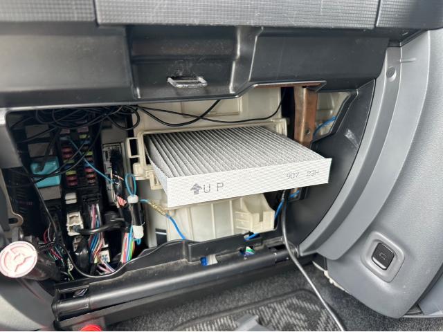 ダイハツ タント 納車前点検 L375S 岡山市東区