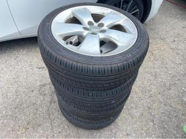 トヨタ 30系プリウス  ドレスアップ フルエアロ取付 17インチホイール交換 ZVW30 岡山市東区