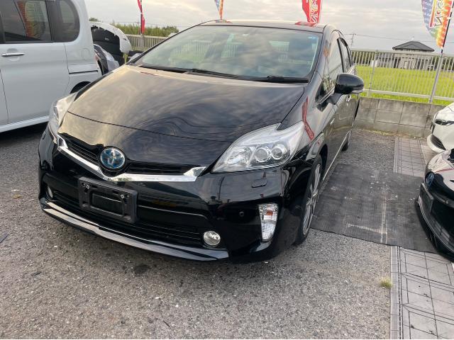 トヨタ 30系プリウス  ドレスアップ フルエアロ取付 17インチホイール交換 ZVW30 岡山市東区