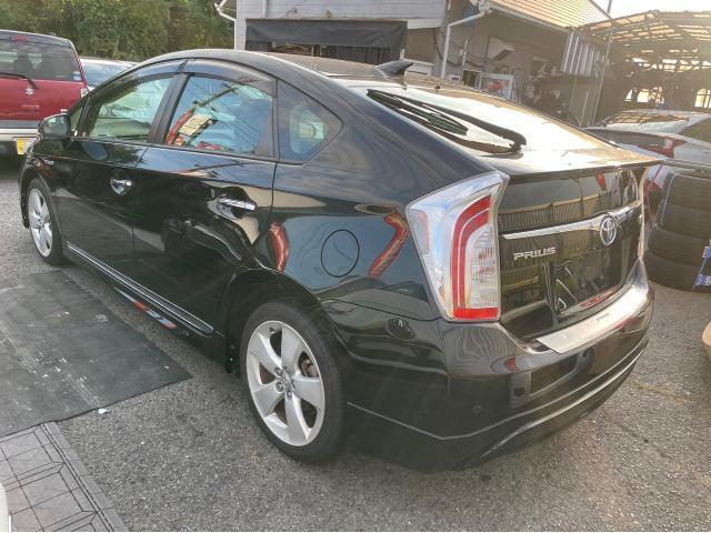 トヨタ 30系プリウス  ドレスアップ フルエアロ取付 17インチホイール交換 ZVW30 岡山市東区