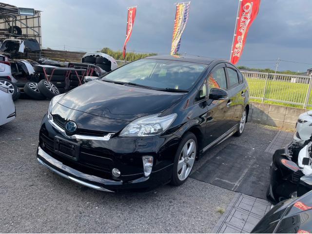 トヨタ 30系プリウス  ドレスアップ フルエアロ取付 17インチホイール交換 ZVW30 岡山市東区