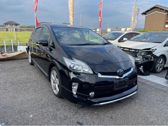 トヨタ 30系プリウス  ドレスアップ フルエアロ取付 17インチホイール交換 ZVW30 岡山市東区