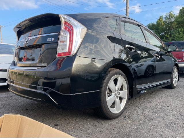 トヨタ 30系プリウス  ドレスアップ フルエアロ取付 17インチホイール交換 ZVW30 岡山市東区