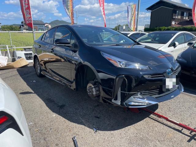 トヨタ 50系プリウス 18inホイール 組替え 交換 ZVW51 岡山市東区