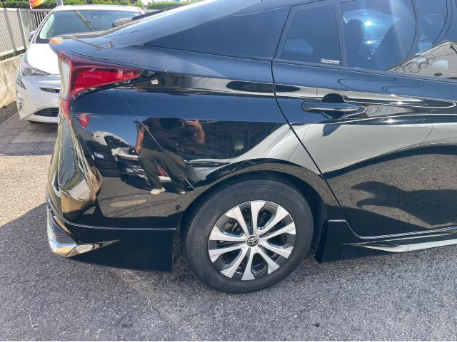 トヨタ 50系プリウス 18inホイール 組替え 交換 ZVW51 岡山市東区