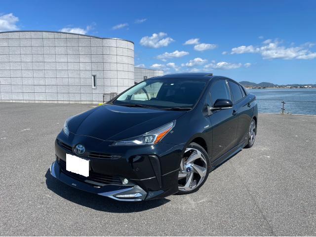 トヨタ 50系プリウス 18inホイール 組替え 交換 ZVW51 岡山市東区