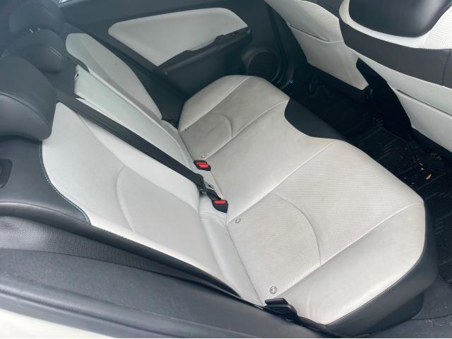 トヨタ 50系プリウス  内装クリーニング ZVW51 岡山市東区