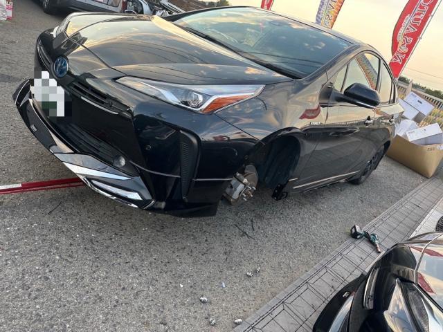 トヨタ 50系プリウス  ドレスアップ 18inホイール フルエアロ  取付 ZVW51 岡山市東区