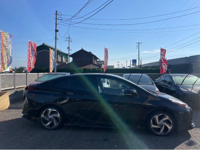 トヨタ 50系プリウス  ドレスアップ 18inホイール フルエアロ  取付 ZVW51 岡山市東区