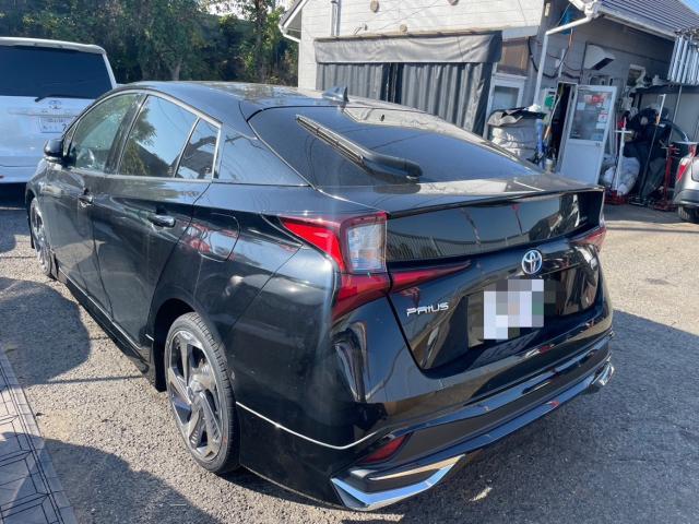 トヨタ 50系プリウス  ドレスアップ 18inホイール フルエアロ  取付 ZVW51 岡山市東区