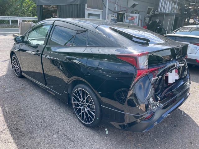 トヨタ 50系プリウス リアエアロ  交換 ZVW55 岡山市東区