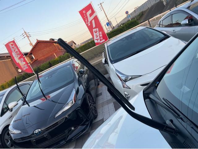 トヨタ 50系プリウス 納車前点検  ZVW51 岡山市東区