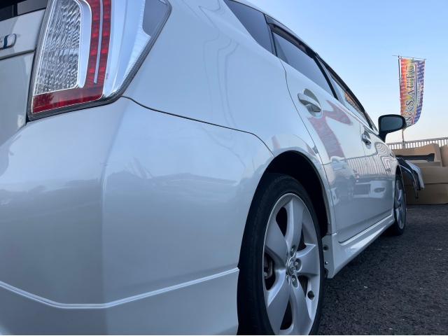 トヨタ 30系プリウス  フルエアロ取り付け
フォグランプLED 交換 ZVW30 岡山市東区