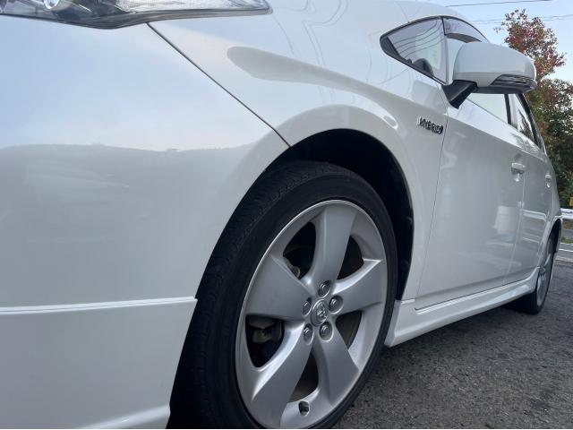 トヨタ 30系プリウス  フルエアロ取り付け
フォグランプLED 交換 ZVW30 岡山市東区