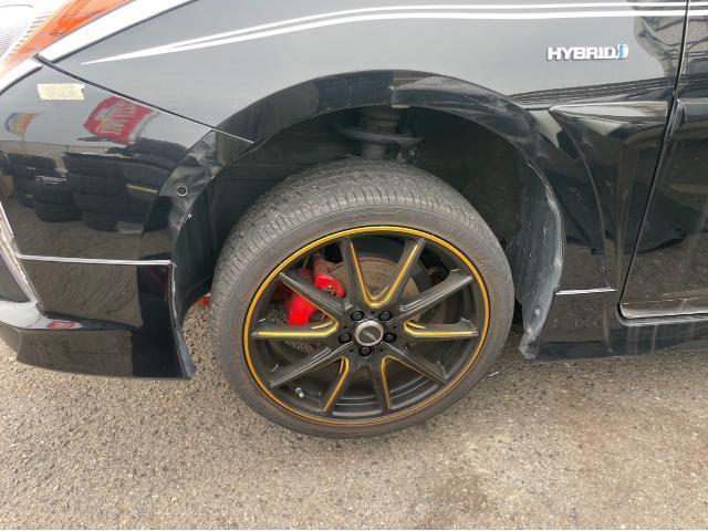 トヨタ 50系プリウス  ホイール18in→18inへ交換 ZVW51 岡山市東区