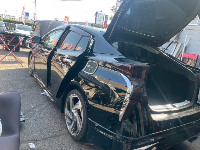 トヨタ 50系プリウス  ホイール18in→18inへ交換 ZVW51 岡山市東区