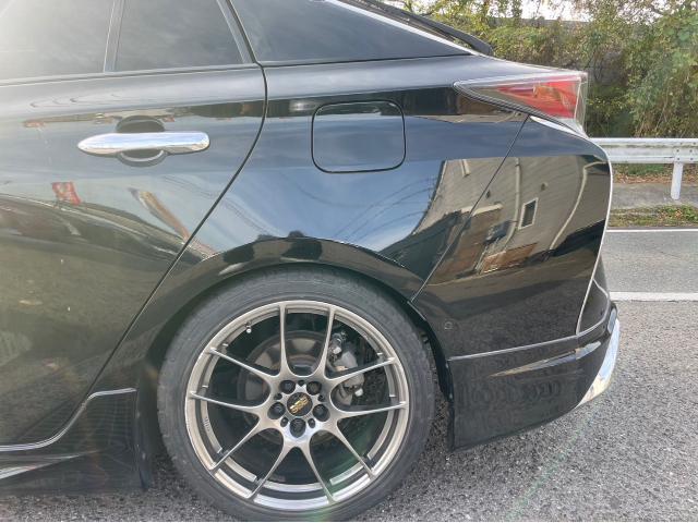 トヨタ 50系プリウス RSRダウンサス取り付け ZVW51 岡山市東区 トヨタ 50系プリウス RSRダウンサス取り付け ZVW51 岡山市東区