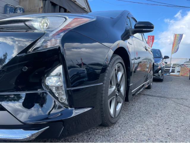 トヨタ 50系プリウス  モデリスタフルエアロ アイコニック取付 ZVW51 岡山市東区