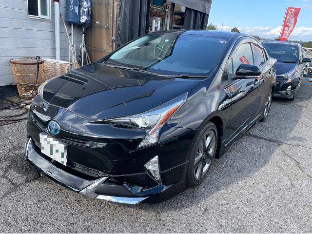 トヨタ 50系プリウス  モデリスタフルエアロ アイコニック取付 ZVW51 岡山市東区