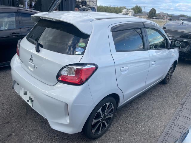 三菱 ミラージュ スタッドレスタイヤ交換 組み換え A03A 岡山市東区