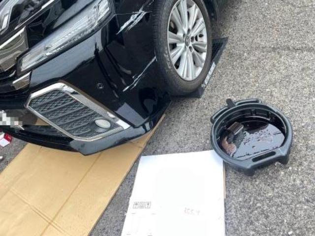 トヨタ ヴェルファイア オイル交換 AGH30W 岡山市東区