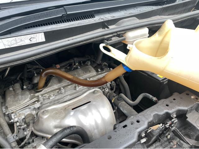 トヨタ ヴェルファイア オイル交換 AGH30W 岡山市東区