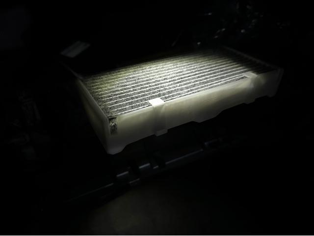 トヨタ 50系プリウス  ワイパーゴム交換 エアコンフィルター交換 ZVW51 岡山市東区