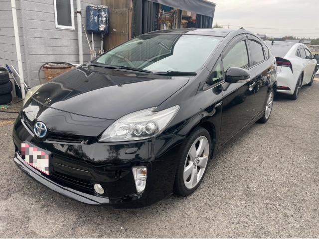 トヨタ 30系プリウス  ドレスアップ フルエアロ取り付け  ZVW30 岡山市東区