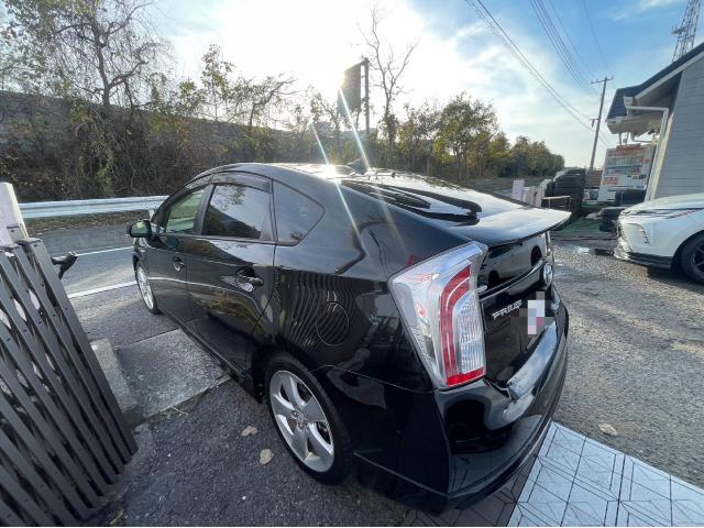 トヨタ 30系プリウス  ドレスアップ フルエアロ取り付け  ZVW30 岡山市東区