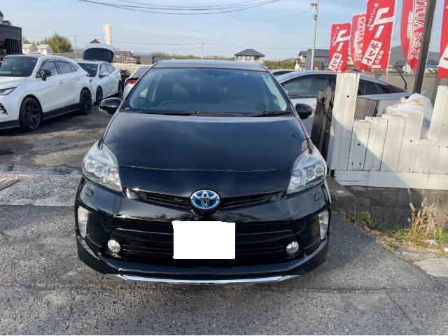 トヨタ 30系プリウス  ドレスアップ フルエアロ取り付け  ZVW30 岡山市東区