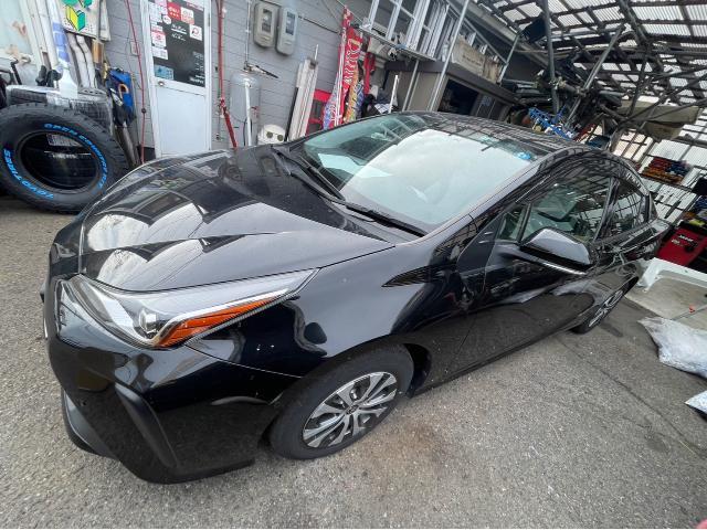 トヨタ 50系プリウス  モデリスタフルエアロ取付、18インチホイール組替え 交換 ZVW51 岡山市東区