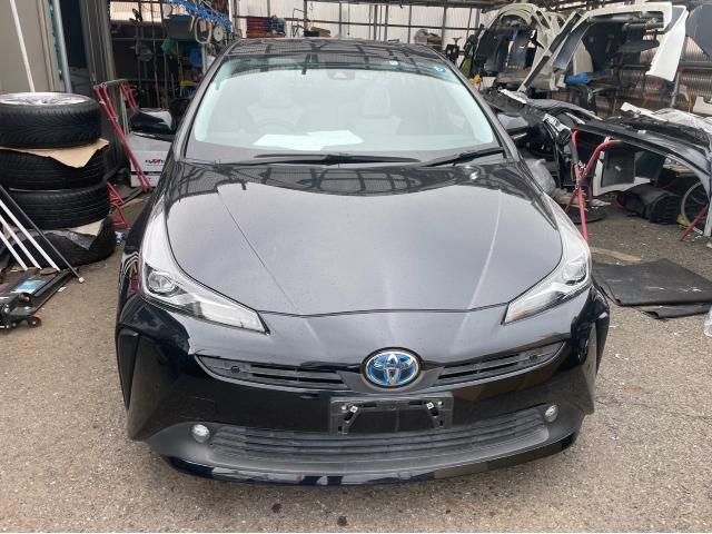 トヨタ 50系プリウス  モデリスタフルエアロ取付、18インチホイール組替え 交換 ZVW51 岡山市東区