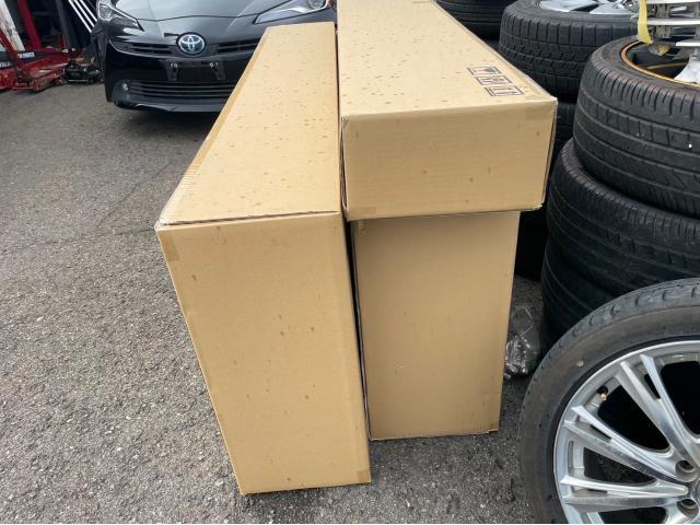 トヨタ 50系プリウス  モデリスタフルエアロ取付、18インチホイール組替え 交換 ZVW51 岡山市東区