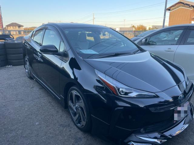 トヨタ 50系プリウス  モデリスタフルエアロ取付、18インチホイール組替え 交換 ZVW51 岡山市東区