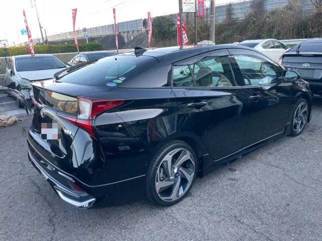 トヨタ 50系プリウス  モデリスタフルエアロ取付、18インチホイール組替え 交換 ZVW51 岡山市東区